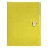 Iratvédő mappa LEITZ Recycle Jumbo A/4 38mm PP sárga