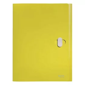 Iratvédő mappa LEITZ Recycle Jumbo A/4 38mm PP sárga