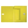 Iratvédő mappa LEITZ Recycle Jumbo A/4 38mm PP sárga