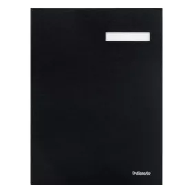 Aláírandókönyv ESSELTE A/4 karton 20 részes fekete