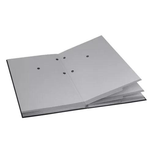 Aláírandókönyv ESSELTE A/4 karton 20 részes fekete