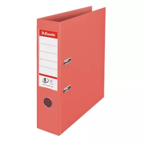   Iratrendező ESSELTE Colour Breeze Standard A/4 75 mm élvédős korall