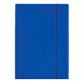 Gumis mappa OPTIMA A/4 kék 400 g