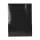 Gumis mappa OPTIMA A/4 fekete 600 g