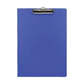 Felírótábla OPTIMA A/4 fedeles PP kék