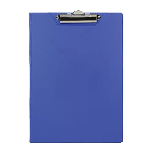 Felírótábla OPTIMA A/4 fedeles PP kék