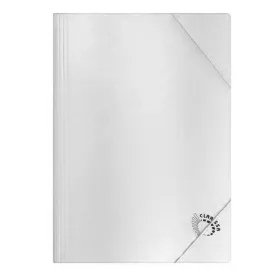 Gumis mappa CLARISSA A/4 papír 320 g fehér