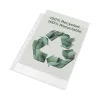 Lefűzhető genotherm ESSELTE Recycled  A/4 70 mikron narancsos 100 darabos