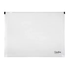 Irattasak A/5 cipzáras áttetsző