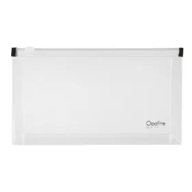 Irattasak DL cipzáras áttetsző