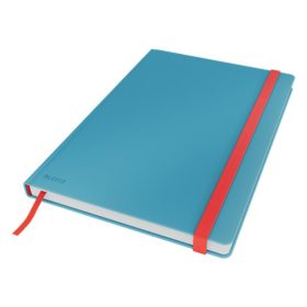   Beírókönyv kockás LEITZ B/5 80 lapos Cosy Soft Touch keményfedeles nyugodtkék