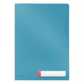   Genotherm "L" LEITZ Cosy Privacy A/4 200 mikron nyugodtkék 3 darabos