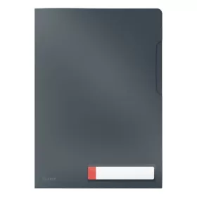   Genotherm "L" LEITZ Cosy Privacy A/4 200 mikron bársonyszürke 3 darabos
