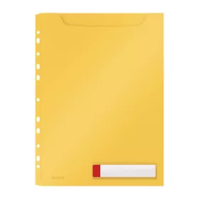   Lefűzhető genotherm LEITZ Cosy Privacy Jumbo A/4 200 mikron melegsárga 3 darabos