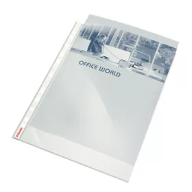   Lefűzhető genotherm ESSELTE luxus A/4 105 mikron víztiszta 10 darabos
