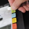 Jelölőcímke DJOIS öntapadós műanyag 12x40 mm vegyes színek 48 db/csomag