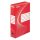 Archiváló doboz ESSELTE Boxycolor 80mm piros