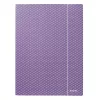 Gumis mappa ESSELTE Colour Breeze A/4 karton levendula