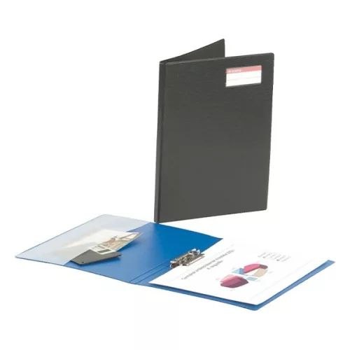 Mappa villámzáras ESSELTE Standard A/4 kék