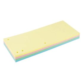   Elválasztócsík GRAND 105x240mm karton pasztell színek 4x25 darabos