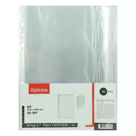   Lefűzhető genotherm OPTIMA A/4 90 mikron víztiszta 10 darabos