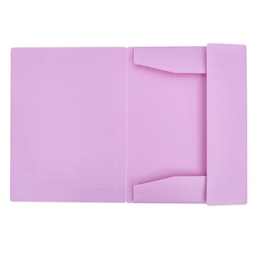 Gumis mappa ASTRA PP pasztelline A/4 vegyes színekben