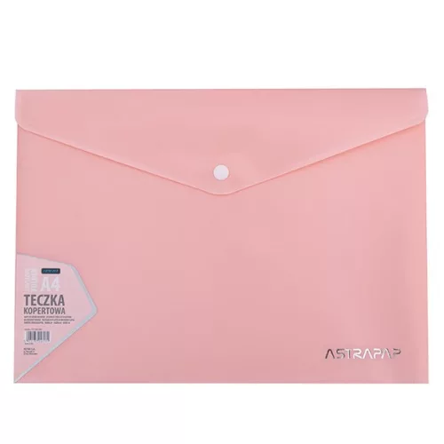 Irattasak ASTRA PP pasztelline A/4 vegyes színekben