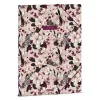 Gumis mappa ARS UNA A/4 Flowery Pink