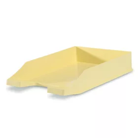 Irattartó tálca HAN Klassic törhetetlen pasztell sárga