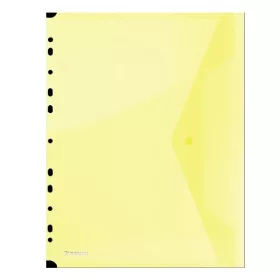 Irattasak DONAU A/4 patentos lefűzhető sárga