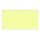 Elválasztócsík DONAU 105x235 mm karton sárga 100 darabos