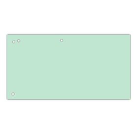   Elválasztócsík DONAU 105x235 mm karton szürke 100 darabos