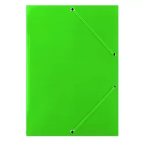 Gumis mappa DONAU A/4 karton zöld