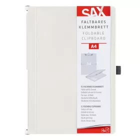Felírótábla SAX összehajtható A/4-A/5 fehér