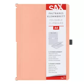 Felírótábla SAX összehajtható A/4-A/5 barack