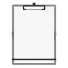 Felírótábla SAX összehajtható A/4-A/5 szürke