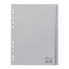   Regiszter DURABLE műanyag nyomtatott A/4 1-31 részes szürke