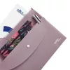 Irattasak SPOKO ReLeaf PP A/4 cipzáras és A/5 patentos SoftTouch lila