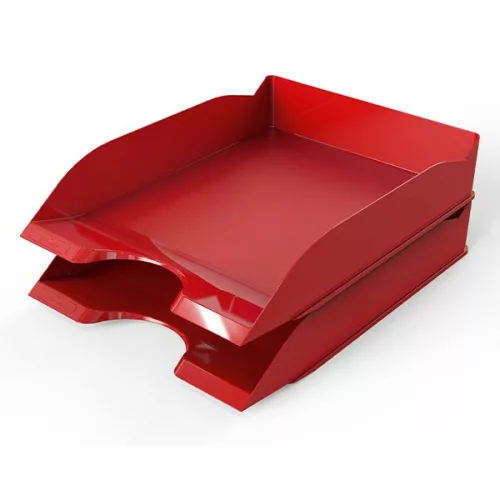 Irattartó tálca DURABLE Basic A/4 piros