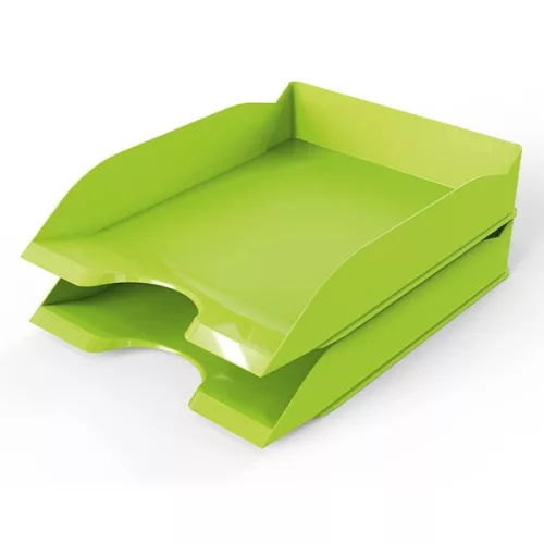 Irattartó tálca DURABLE Basic A/4 zöld