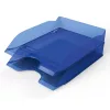 Irattartó tálca DURABLE Basic A/4 átlátszó kék