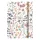 Gumis mappa STREET A/4 1 cm gerincvastag Happy