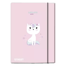 Gumis mappa STREET A/4 1 cm gerincvastag Lovely Tale