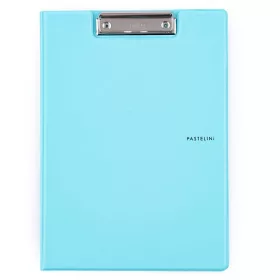 Felírótábla PASTELINI pvc fedeles A/4 kék