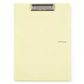 Felírótábla PASTELINI pvc fedeles A/4 sárga