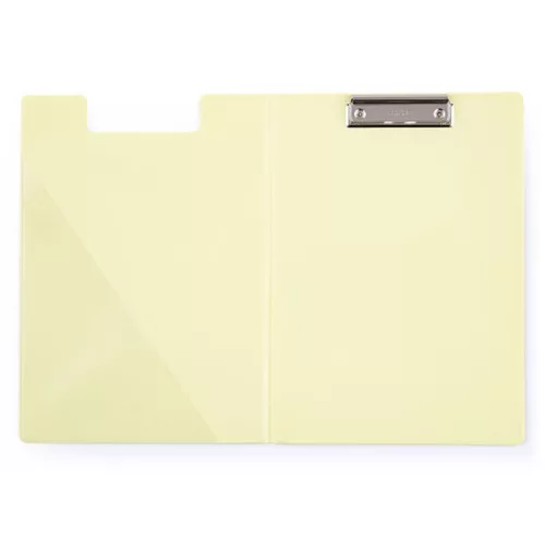 Felírótábla PASTELINI pvc fedeles A/4 sárga