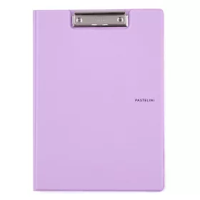Felírótábla PASTELINI pvc fedeles A/4 lila