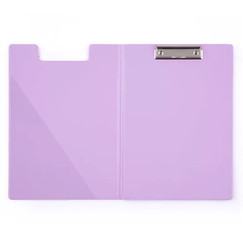 Felírótábla PASTELINI pvc fedeles A/4 lila