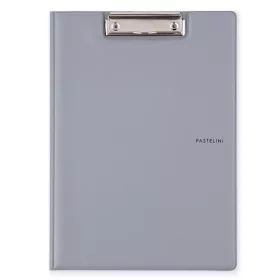Felírótábla PASTELINI pvc fedeles A/4 szürke