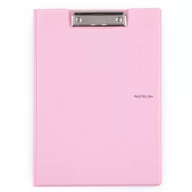Felírótábla PASTELINI pvc fedeles A/4 pink